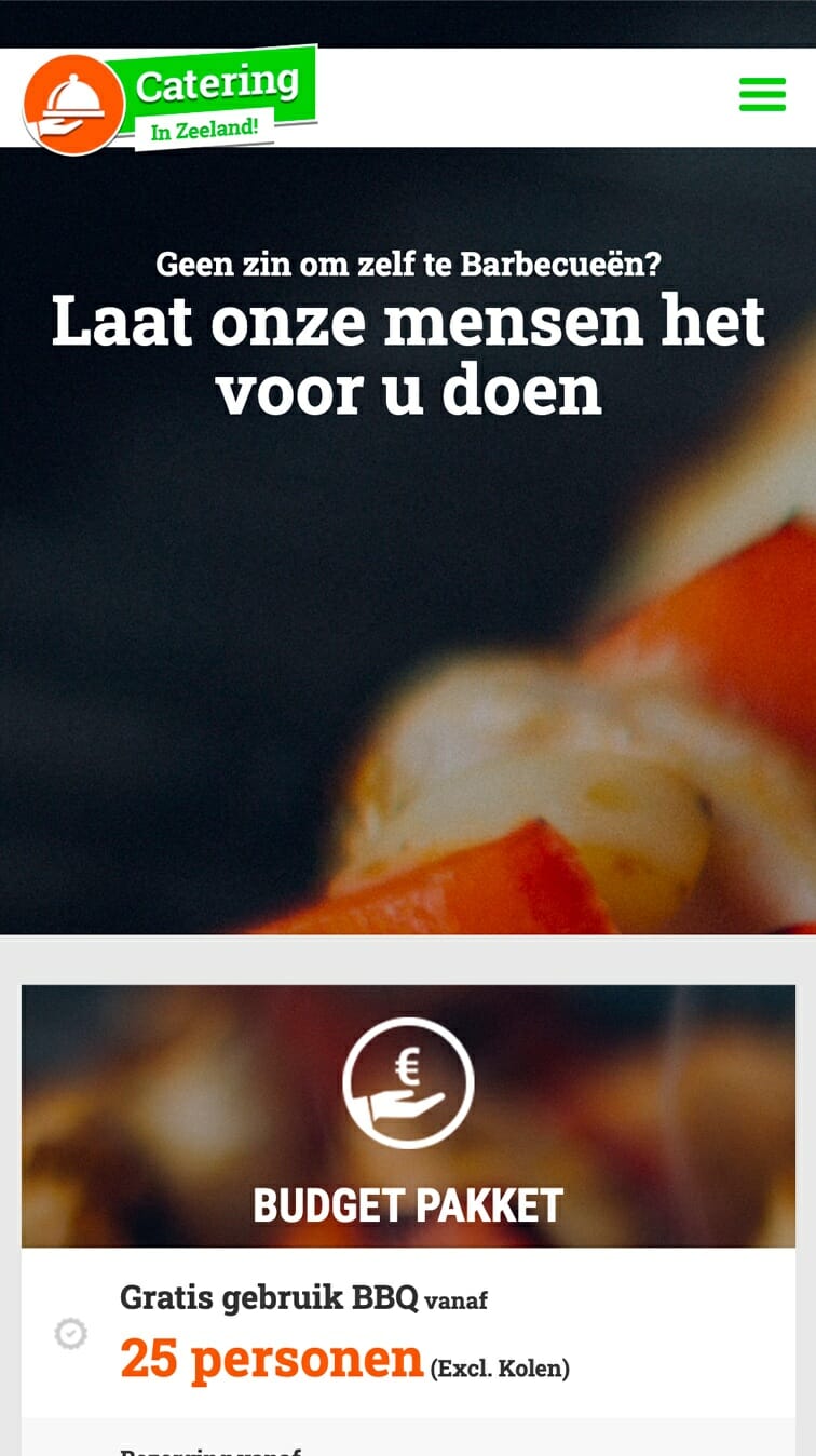 Catering in Zeeland!