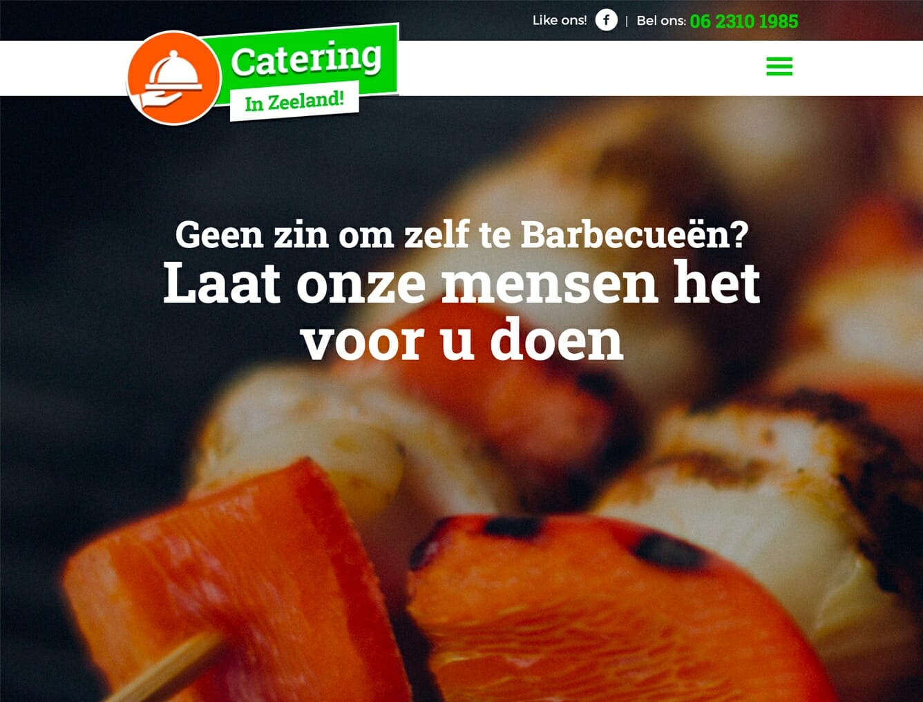 Catering in Zeeland!